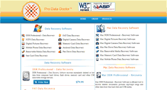 Desktop Screenshot of prodatadoctor.com