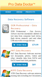 Mobile Screenshot of prodatadoctor.com