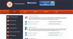 Desktop Screenshot of prodatadoctor.net