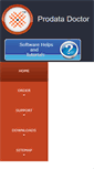Mobile Screenshot of prodatadoctor.net